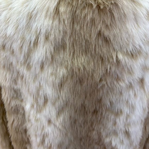 Dennis Basso Full Length Faux Fur Coat Size 1X - Picture 4 of 9